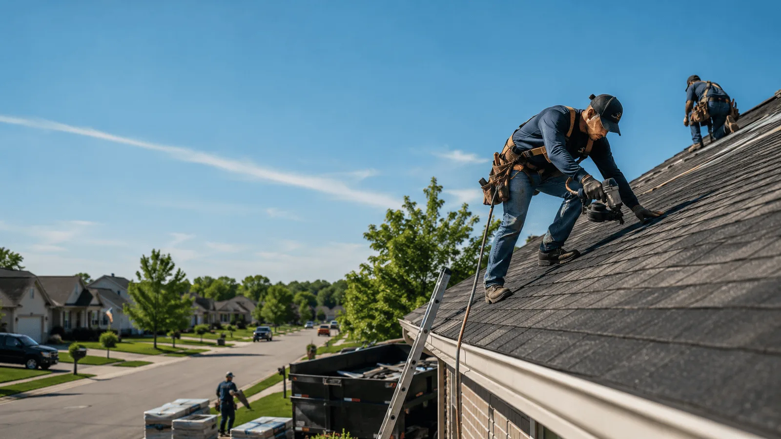 Roof Inspection in Union, ME